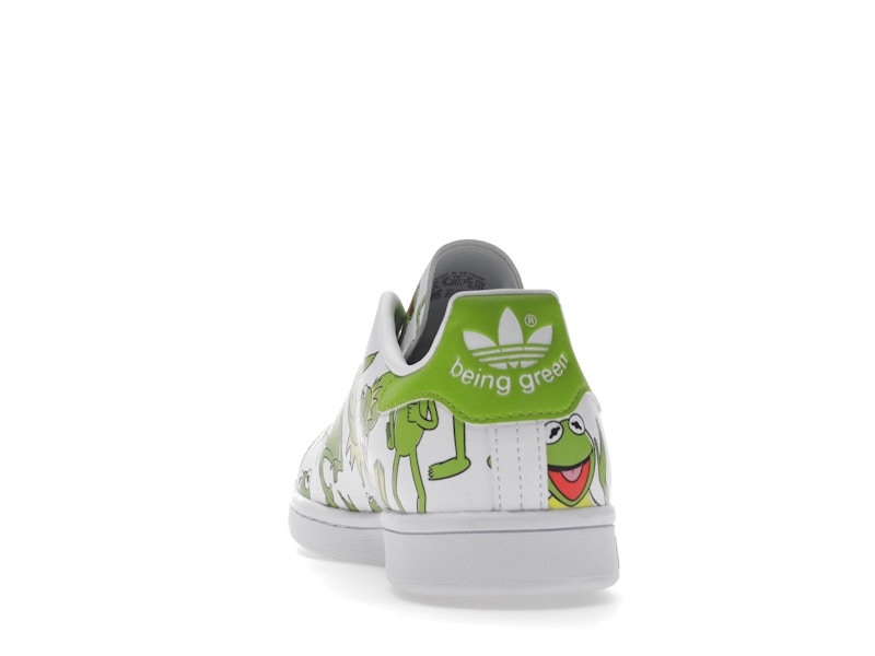 adidas Stan Smith Kermit The Frog Print