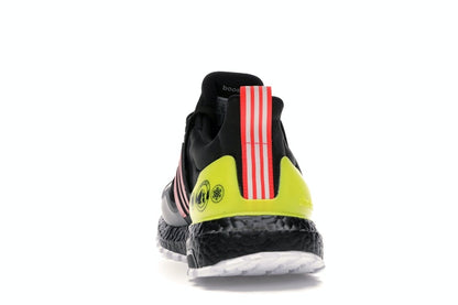 adidas Ultra Boost All Terrain Shock Red Yellow