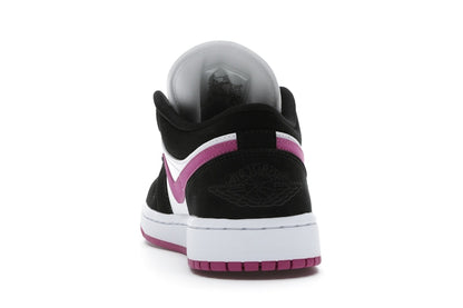 Jordan 1 Low Black Cactus Flower (Women's)