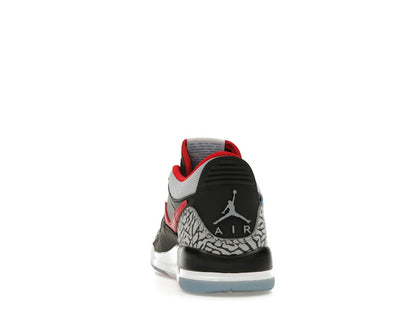 Jordan Legacy 312 Low Black Valor Blue (GS)