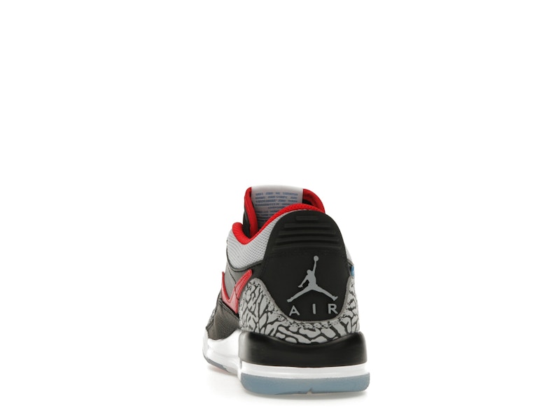 Jordan Legacy 312 Low Black Valor Blue (GS)