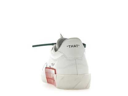 OFF-WHITE Vulc Low Leather White White (Women's)
