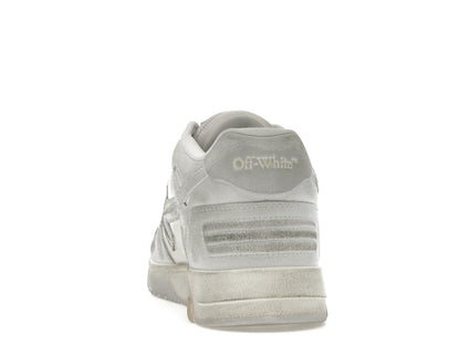 OFF-WHITE Out Of Office OOO Vintage Low Tops White White