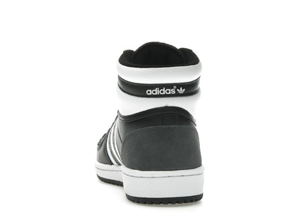 adidas Top Ten Hi Black White Grey
