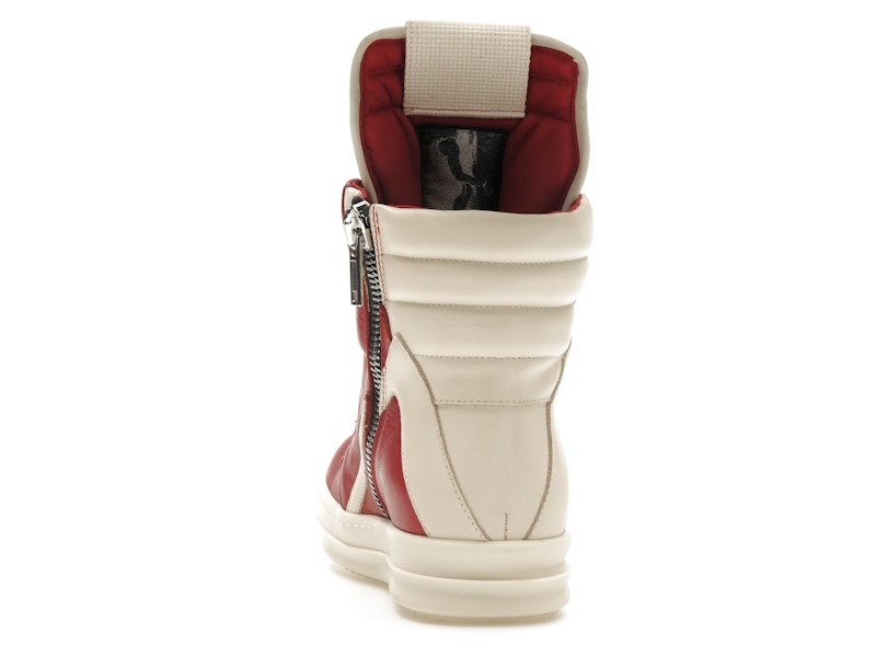 Rick Owens Lido Geobasket Cardinal (Women's)