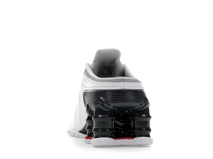 Nike Shox MR4 Mule Martine Rose Metallic Platinum Varsity Red (Women's)