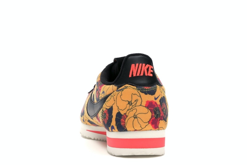Nike Classic Cortez LX Floral Pack Gold (Women's)