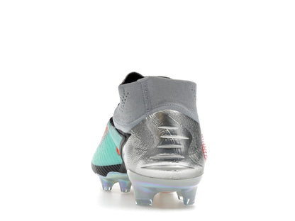 Nike Phantom 6 High Elite FG Chrome Black