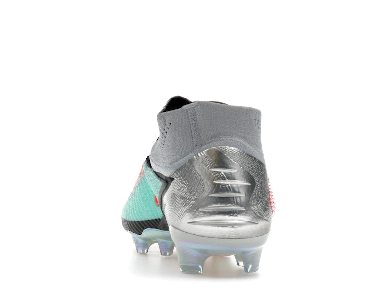 Nike Phantom 6 High Elite FG Chrome Black