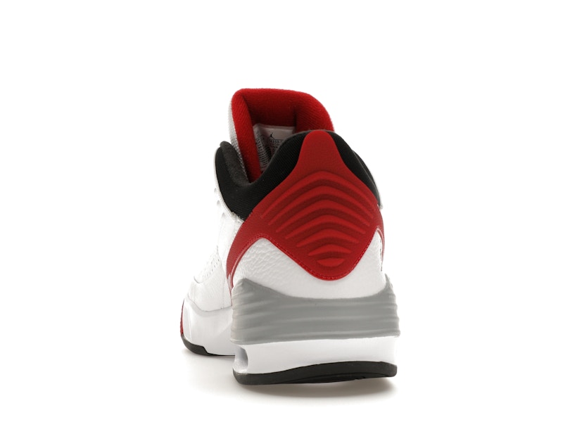 Jordan Max Aura 5 White Varsity Red