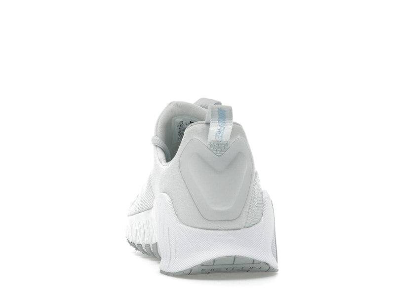 Nike Free Metcon 6 Photon Dust Light Smoke Grey Summit White Metallic Silver (Women's)