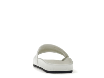 Balenciaga Pool Slide White Black (Women's)