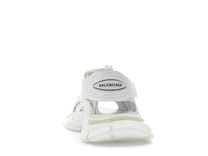 Balenciaga Track Sandal White