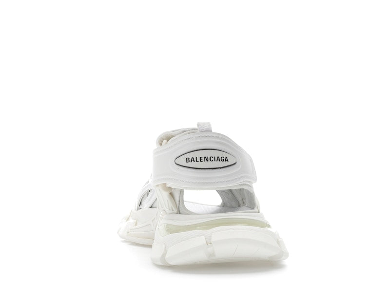 Balenciaga Track Sandal White