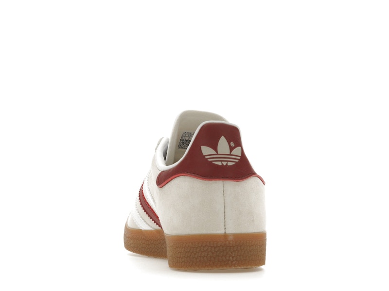 adidas Gazelle Aluminum Collegiate Burgundy