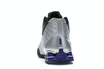 Nike Shox BB4 Black Silver Lapis