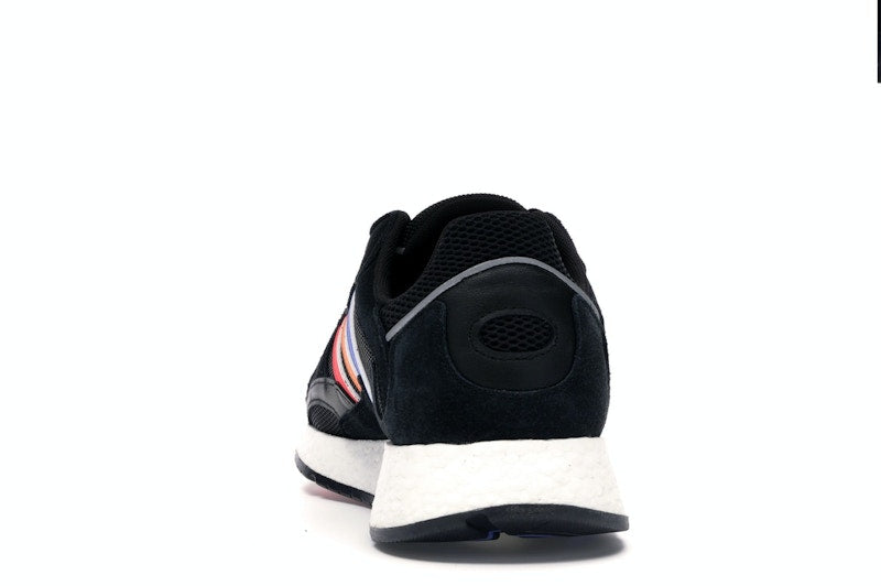 adidas Tresc Run Core Black Shock Red Easy Orange