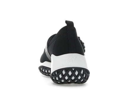 Roger Vivier Viv' Run Babies Black White Crystal Buckle (Women's)