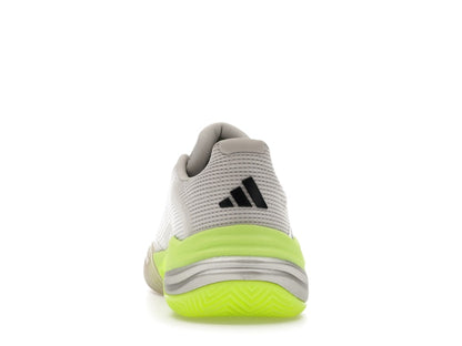 adidas Barricade 13 Clay Cloud White Iron Metallic Lucid Lemon (Women's)