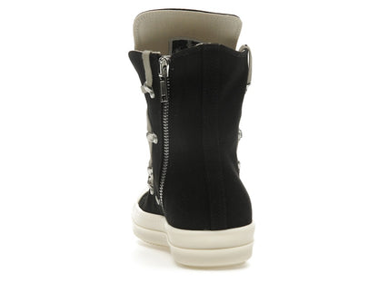 Rick Owens Porterville DRKSHDW Hexa High Black Milk