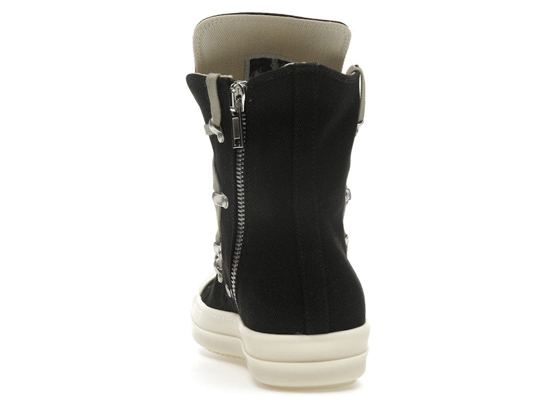 Rick Owens Porterville DRKSHDW Hexa High Black Milk