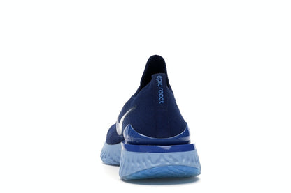 Nike Epic React Flyknit 2 Blue Void