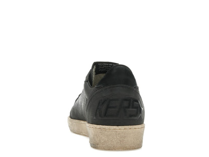 Golden Goose Ball Star Black Off White SS25