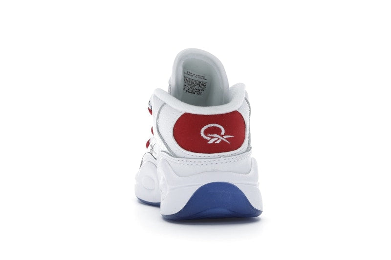 Reebok Question Mid Red Toe 25th Anniversary (TD)