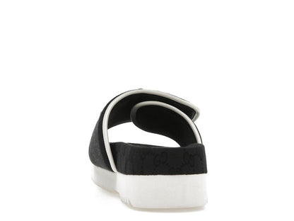 adidas x Gucci Monogram Slide Core Black