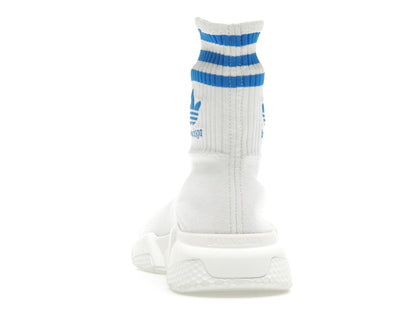 Balenciaga x adidas Speed Trainer White Blue