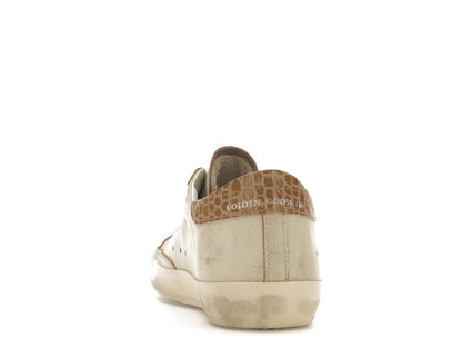 Golden Goose Super-Star Cream Green