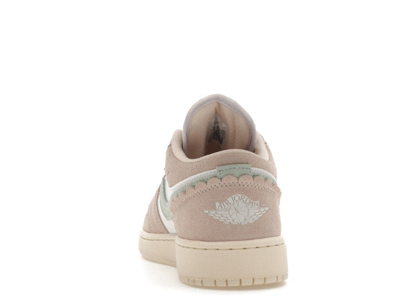 Jordan 1 Low SE Scalloped Edge Guava Ice (GS)