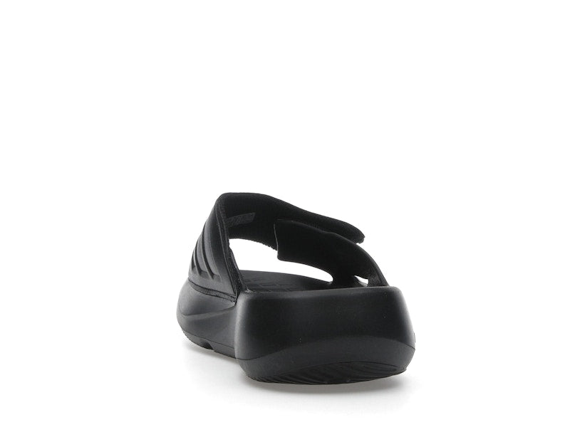 adidas Lightblaze Slides Black White
