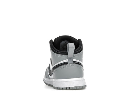 Jordan 1 Mid Light Smoke Grey (2022) (TD)