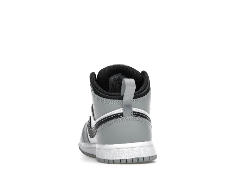 Jordan 1 Mid Light Smoke Grey (2022) (TD)