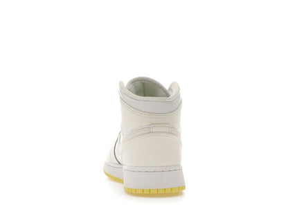 Jordan 1 Mid Sail Light Laser Orange (GS)