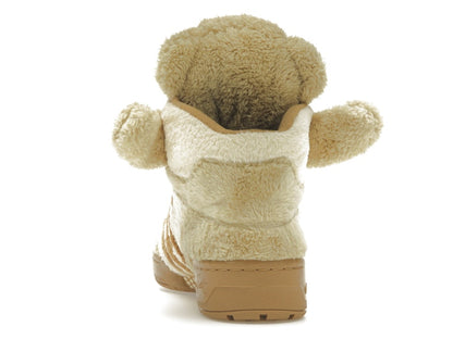 adidas JS Bear Jeremy Scott Teddy Bear (Brown)