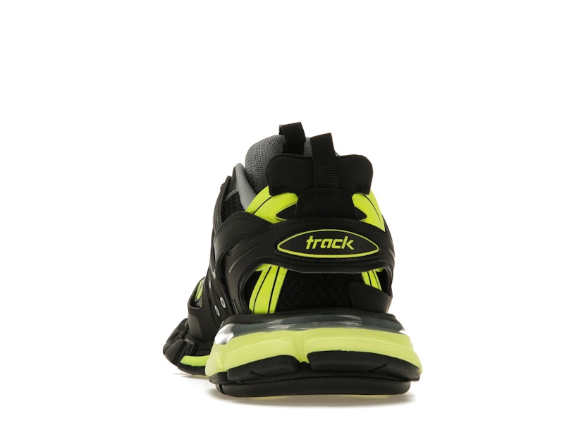 Balenciaga Track Black Neon Yellow
