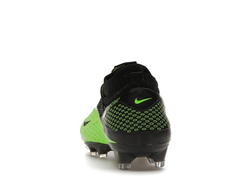 Nike Phantom Vision 2 Elite Dynamic Fit FG Black Green Strike