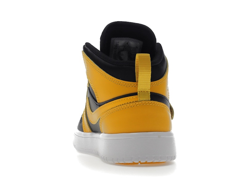 Sky Jordan 1 Black White University Gold (PS)