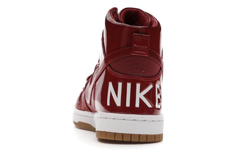Nike Dunk High Lux Gym Red