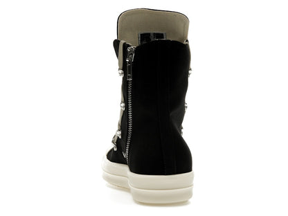 Rick Owens Lido DRKSHDW Hexa High Black Milk