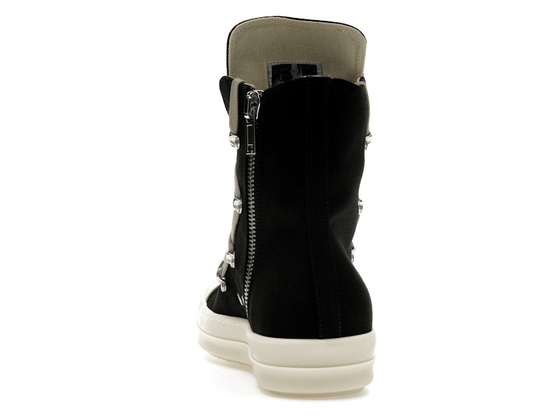 Rick Owens Lido DRKSHDW Hexa High Black Milk
