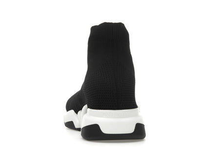 Balenciaga Speed 2.0 Lace Up Black White