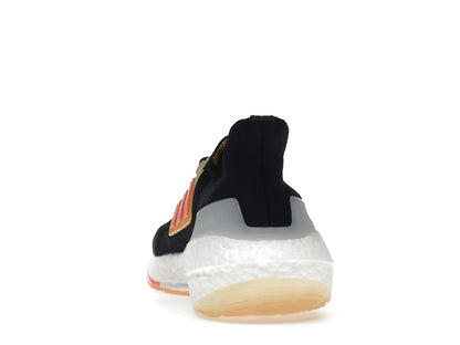 adidas Ultra Boost 22 Black Turbo Flash Orange