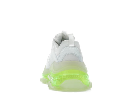 Balenciaga Triple S Clear Sole White Fluo Yellow (Women's)