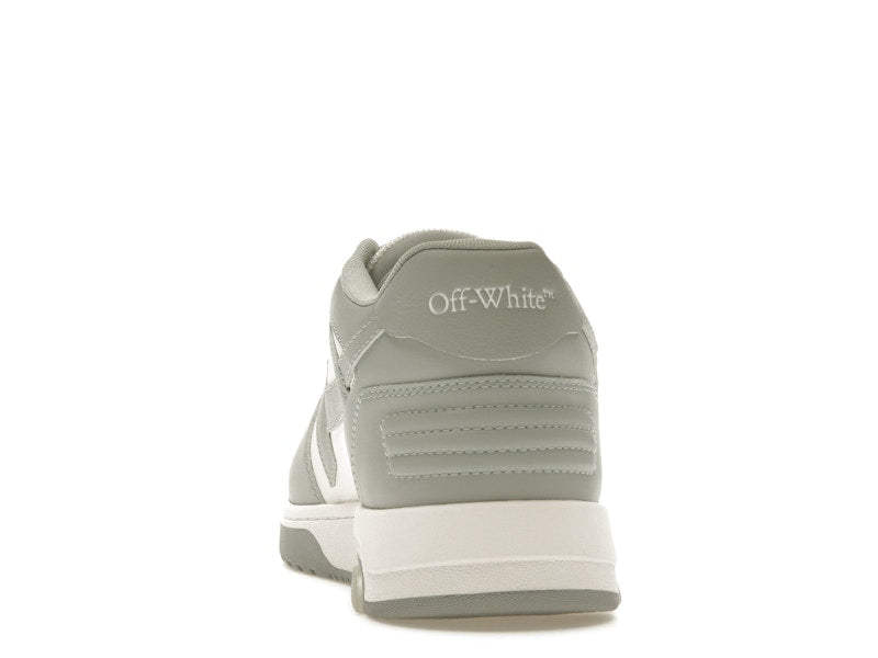 Off-White Out Of Office Calf Leather White Grey