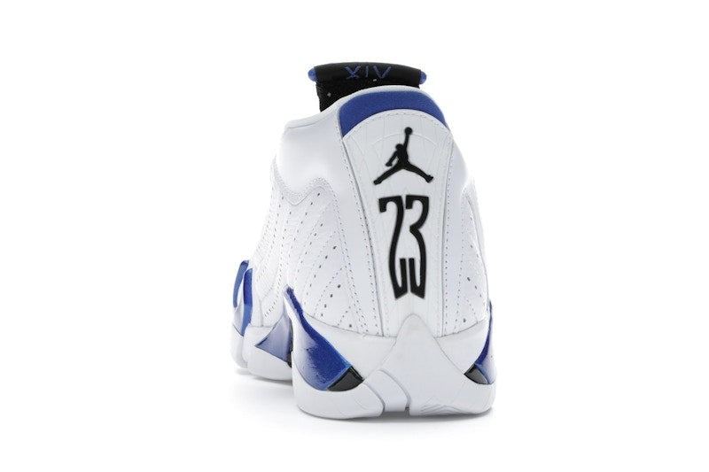 Jordan 14 Retro White Hyper Royal (GS)