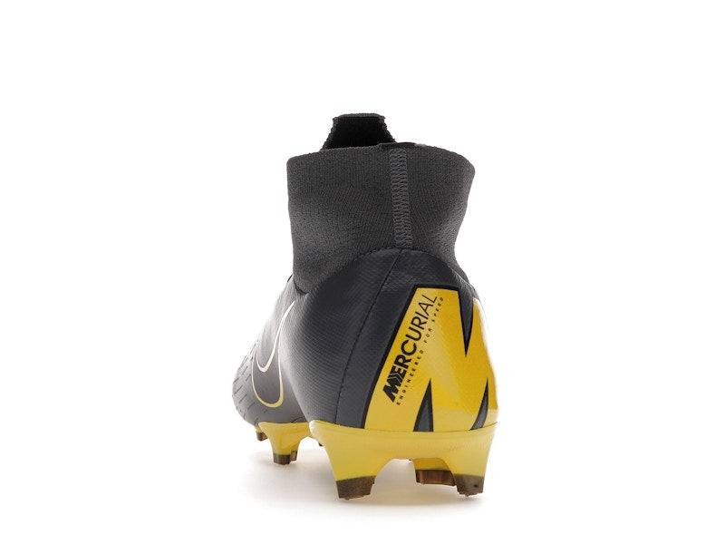 Nike Mercurial Superfly 6 Pro FG Grey Opti Yellow