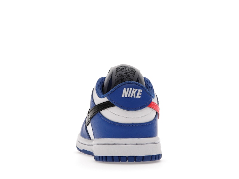 Nike Dunk Low Bright Crimson Game Royal (TD)